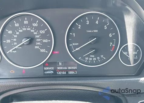 2012 BMW 328 I from USA, damaged, VIN WBA3A5C50CF342206